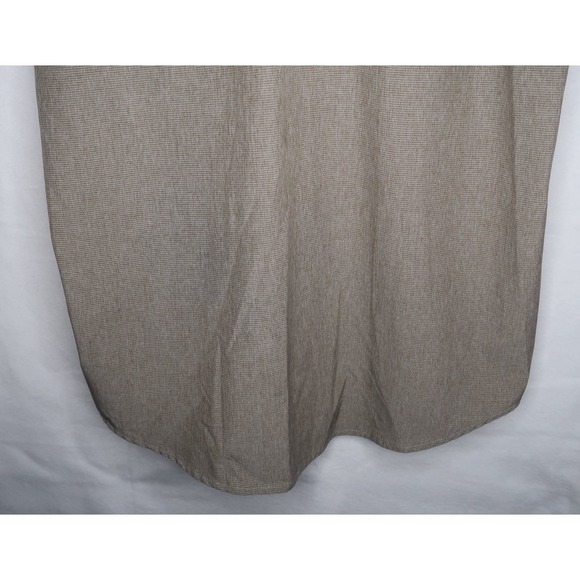 Duluth Trading Co Men's M Check Button Down Shirt Short Sleeve Cotton Outdoor - Picture 8 of 9